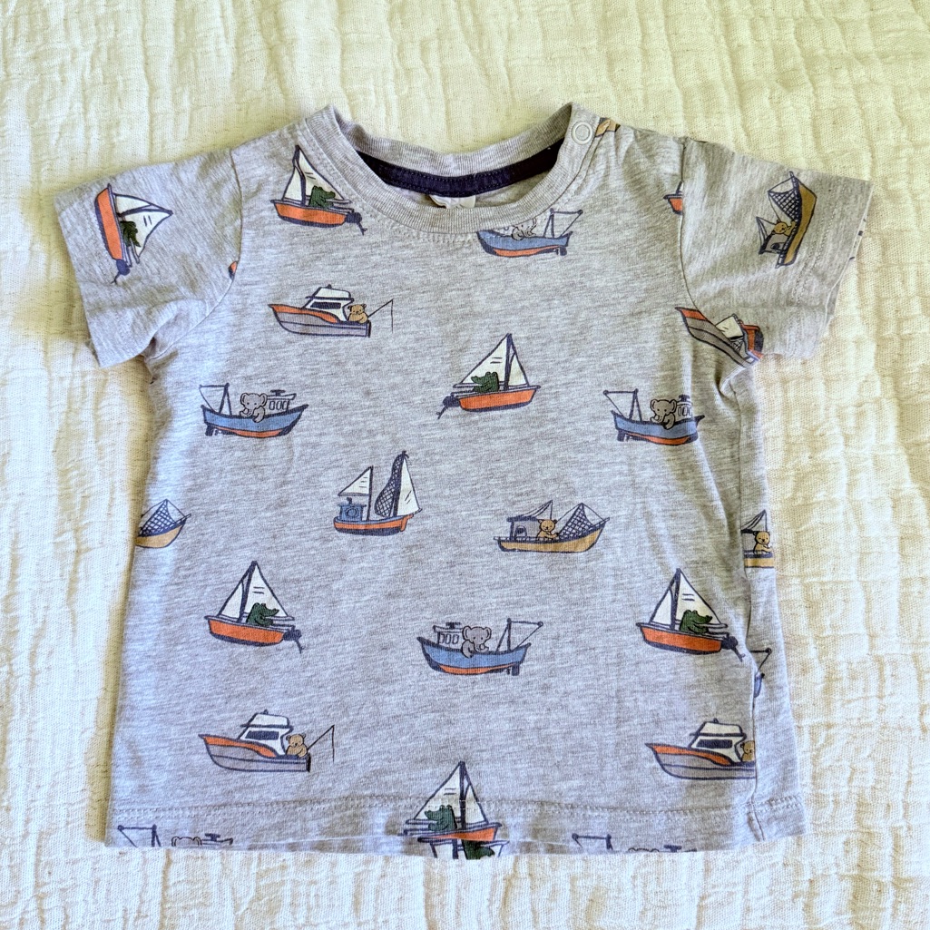 HM Sail Boat Shirt